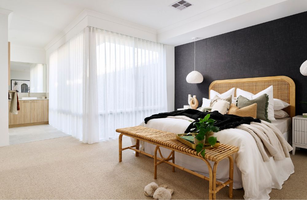 the indi display home main bedroom