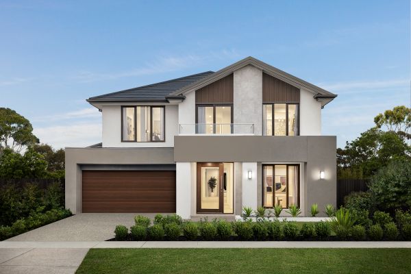 Carlisle Homes display home facade