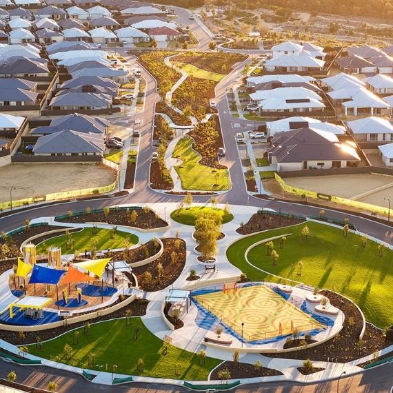 Allara Taarak Park playground area