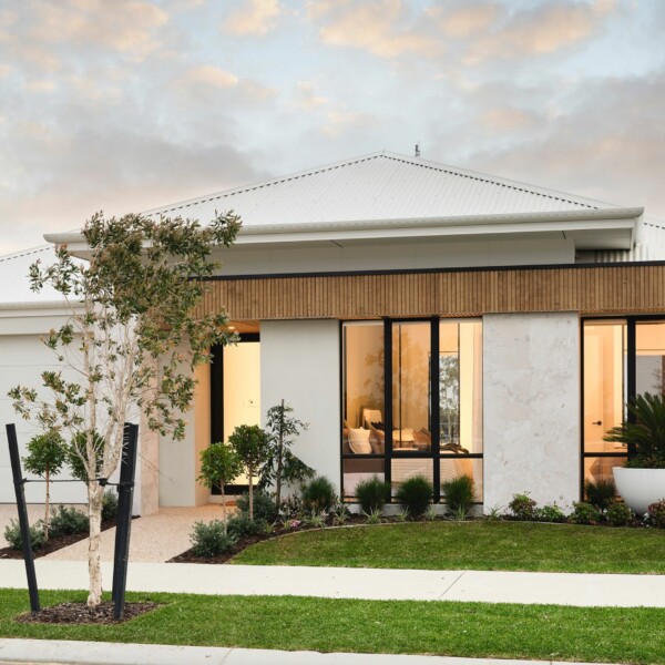 Summit Homes Pelagio display home front elevation