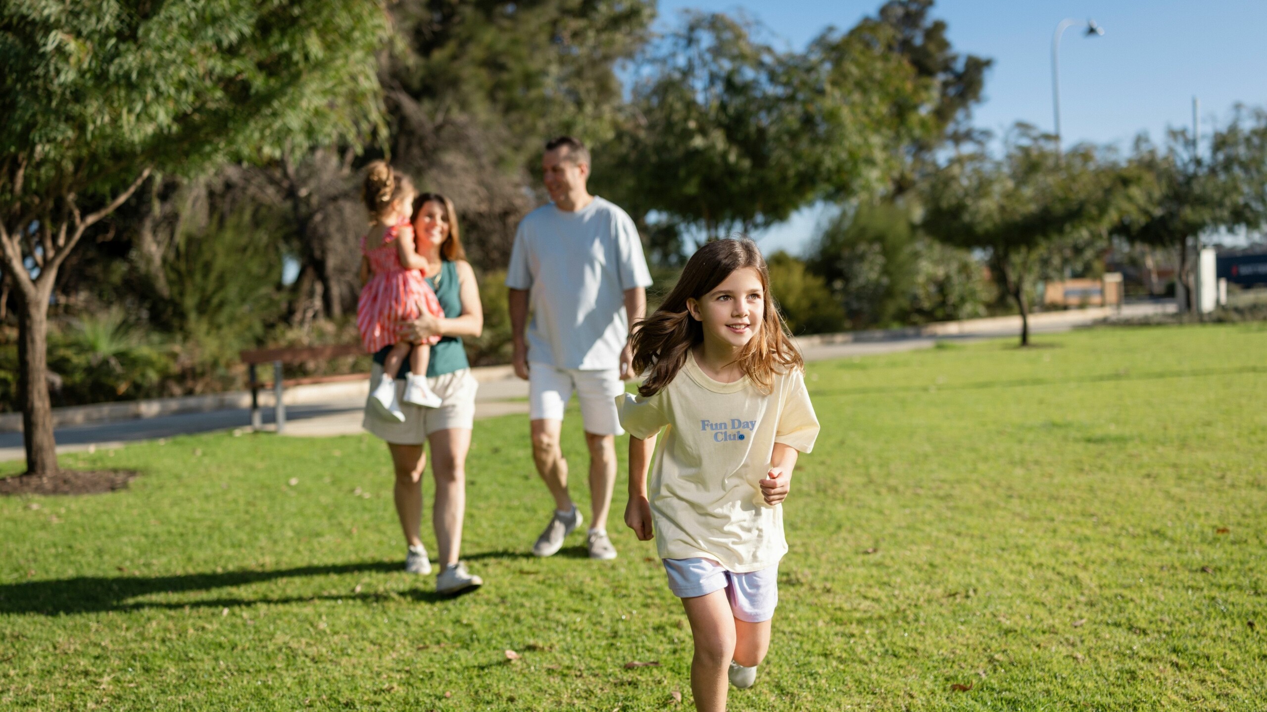 Florence   Header Image   Family in Park
