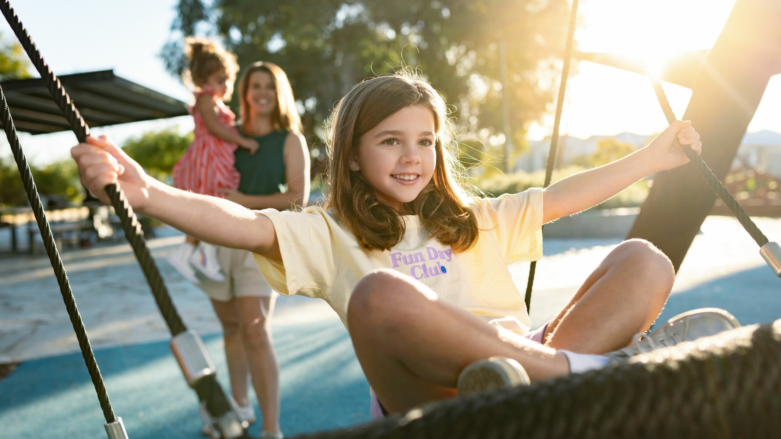 Florence   Header Image   Girl on Swing