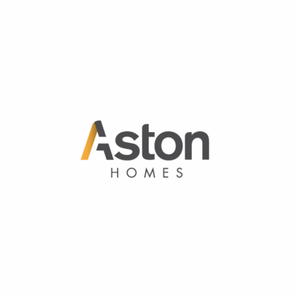 aston homes logo