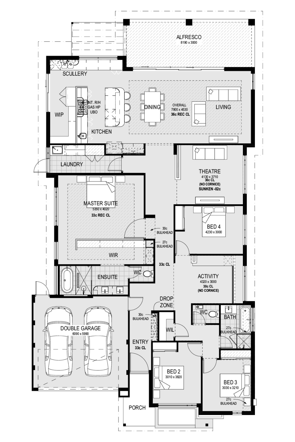 Floorplan   Bremer Bay