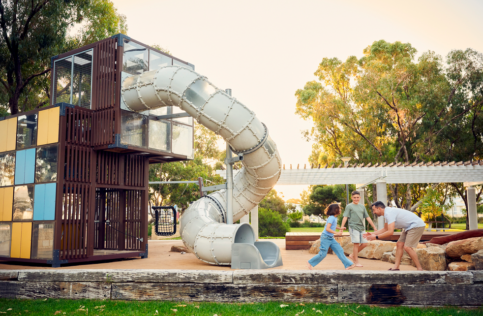 Playground in Madora Bay, Seaside Estate