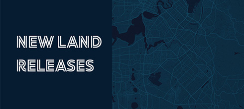 Weekly Land Releases